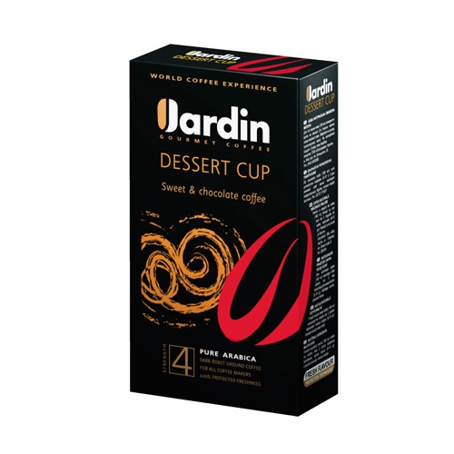 Кава мелена JARDIN Dessert cup 250 гр вакуум - Фото 1