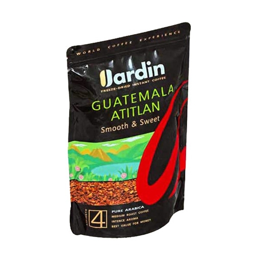 Кава розчинна JARDIN Guatemala Atitlan 150г м'яка упак. - Фото 1