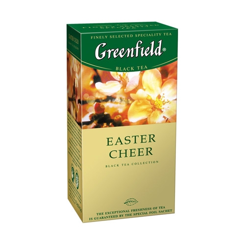 Чай Грінфілд Easter Cheer (25 пак./пак.) - Фото 1