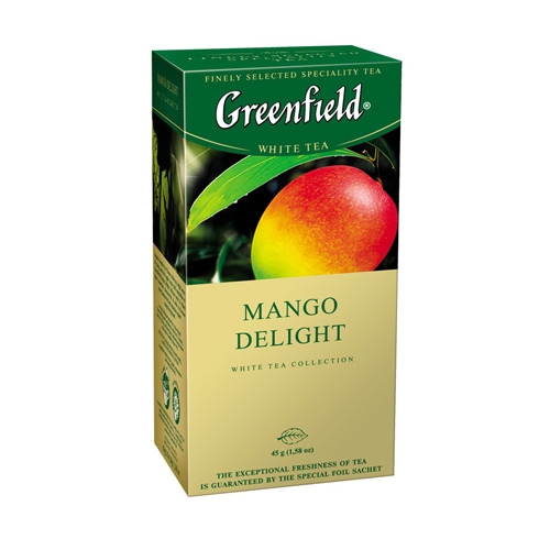 Чай Грінфілд Mango Delight (25 пак./пак.) - Фото 1