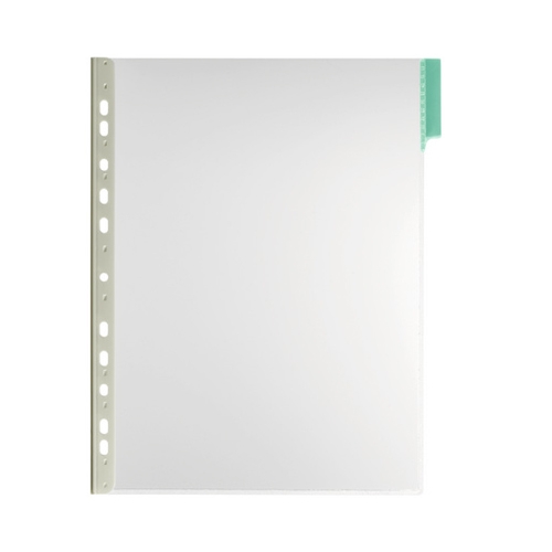 Файл-панель А4 з зеленим табулятором для Function - Фото 1