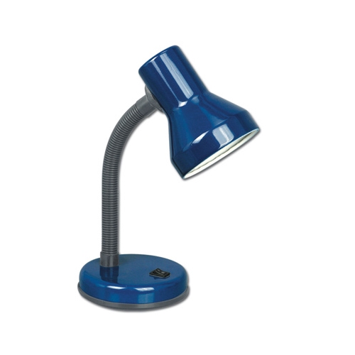 Лампа настольная DeLux TF-05 E27 синяя - Фото 1