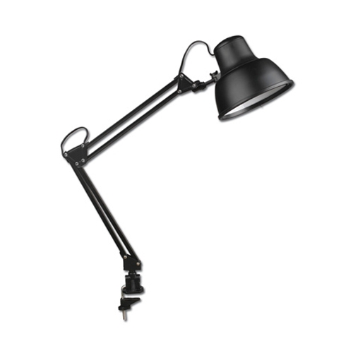 Лампа настільна DeLux TF-06 E27 чорна - Фото 1