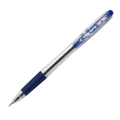 Ручка шариковая автом. Flair Gripwell синяя 0.7мм 735 - Фото 1
