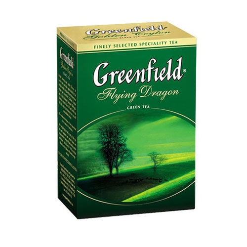 Чай Грінфілд зелений F. Dragon 100г - Фото 1