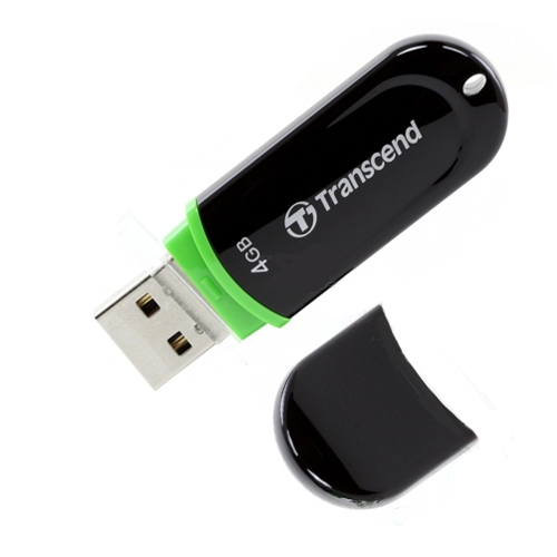 Флеш пам'ять Transcend JetFlash 4Gb 300 USB 2.0 - Фото 1