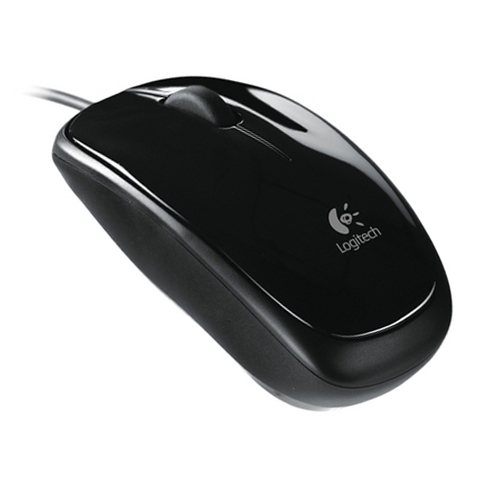 Мышь Logitech M115 Black USB (мини) - Фото 1