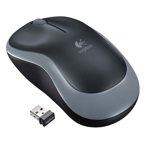 Миша Logitech Wireless M185 радіо-оптична - Фото 1