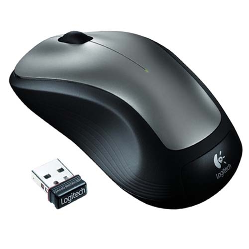 Мышь Logitech Wireless M235 радио-оптическая - Фото 1