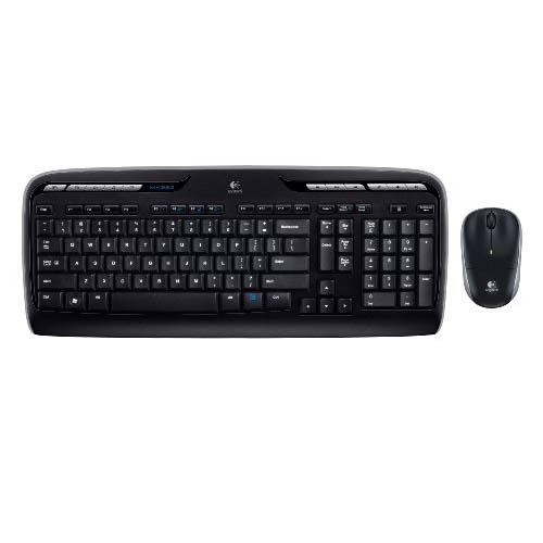 Клавиатура + мышь Logitech Wireless Desktop MK320 - Фото 1