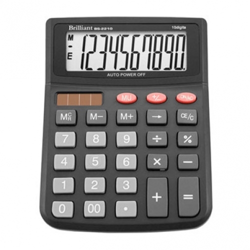 Калькулятор Brilliant BS-2210 /10р/ - Фото 1