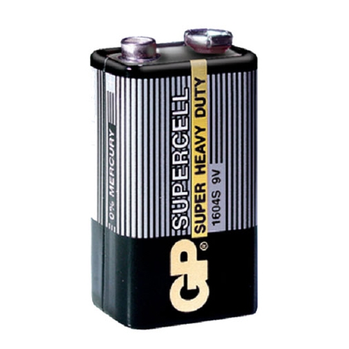 Батарейка GP Super крона 9V - Фото 1