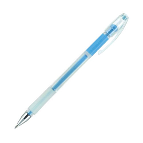 Ручка масляная Axent  Emotion синяя 0,5мм. AB1027-02-A - Фото 1