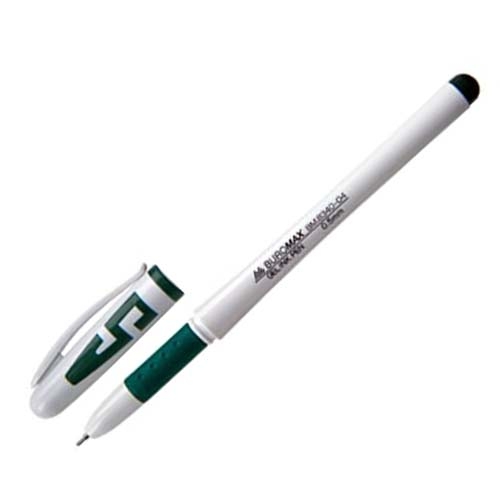 Ручка гелевая Buromax зеленая 0,5мм ВМ.8340-04 - Фото 1