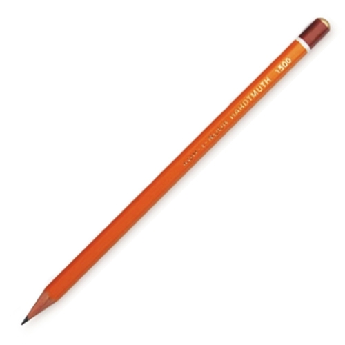 Олівець графітний НВ K-I-N 1500 - Фото 1
