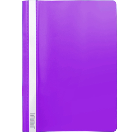 Скоросшиватель п/э А4 Donau фиолетовый (10шт/уп) - Фото 1