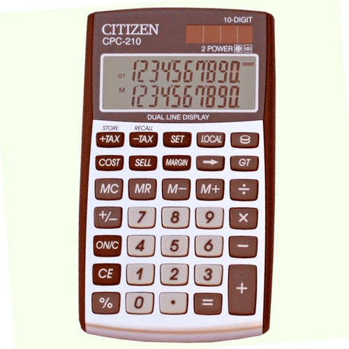 Калькулятор CPC -210 / 10р / - Фото 1