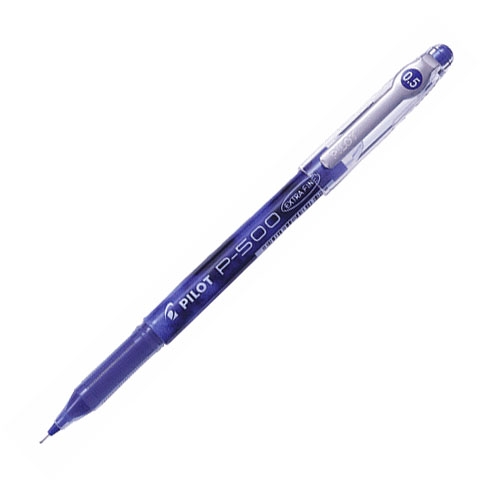 Ручка гелева Pilot синя BL-P50-L 0,5 мм - Фото 1
