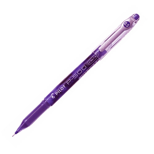 Ручка гелева Pilot фіолет. BL-P50-V 0,5мм - Фото 1