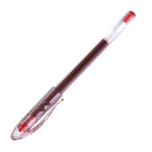 Ручка гелева червона 0,5 мм BL-SG-5-R “Super Gel” - Фото 1