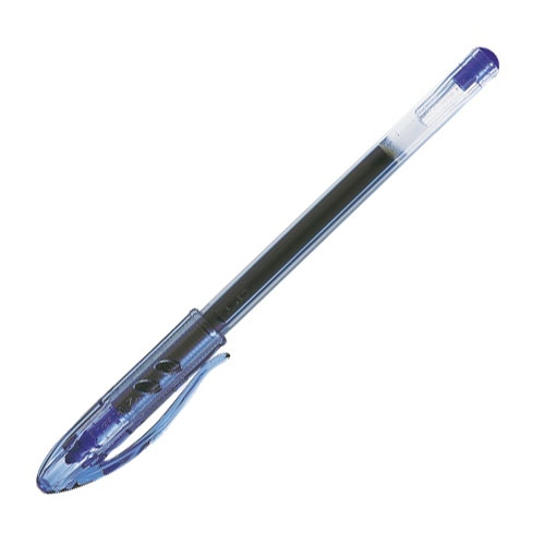 Ручка гелева синя 0,5 мм BL-SG-5-L “Super Gel” - Фото 1
