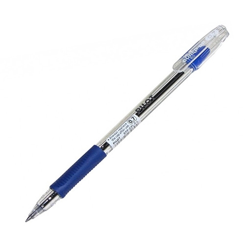 Ручка кулькова синя 0,7 мм BPP-GPL-F, M-R - Фото 1