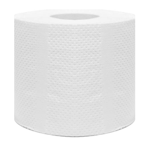 Папір туалетний 2-х шаровий білий 190 м - Фото 1