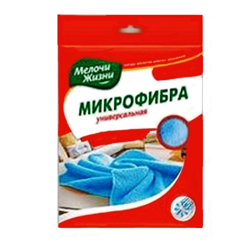 Серветка Мікрофібра універсальна (1шт.) Domi - Фото 1