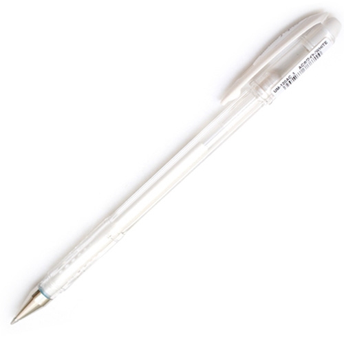 Ручка гелева uni-ball Signo ANGELIC 0,7мм біла - Фото 1