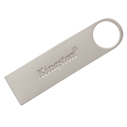 Флеш-пам'ять 8 GB Kingston DataTraveler SE9 (Silver) - Фото 2