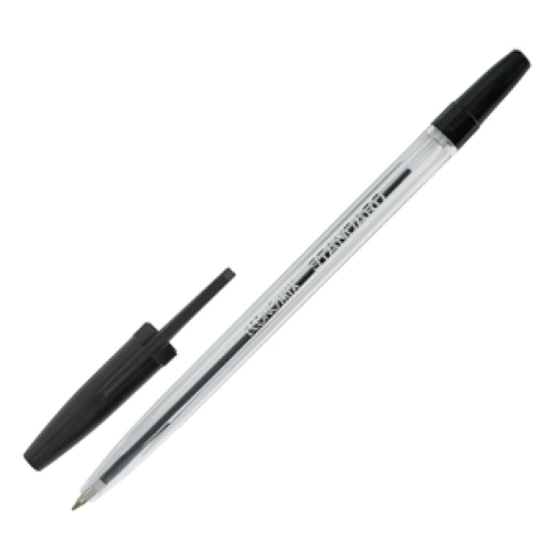 Ручка кулькова Economix Standard чорна 0,5мм - Фото 1