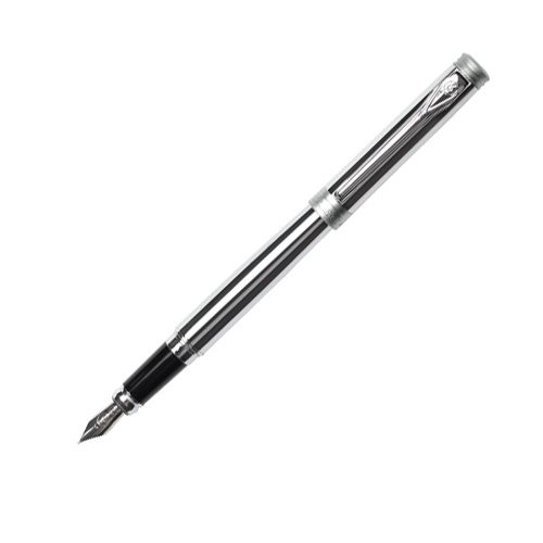 Ручка перова L-600 сталева - Фото 1