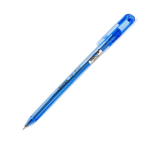 Ручка кулькова UnixPen синя 1мм - Фото 1