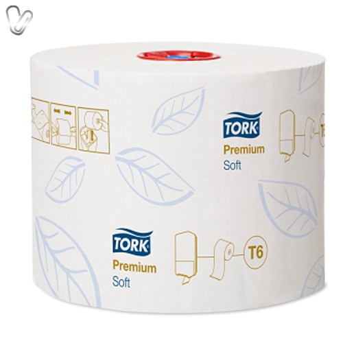 Папір туалетн. Tork Premium Soft в рулонах 90м. 2 шар. супер м'який - Фото 1