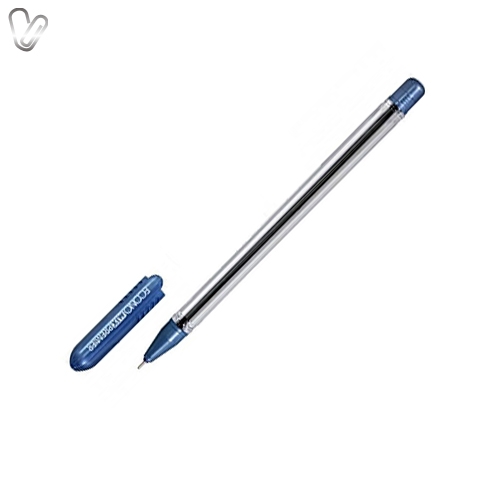 Ручка масляна Economix Premier синя 0.7мм - Фото 1