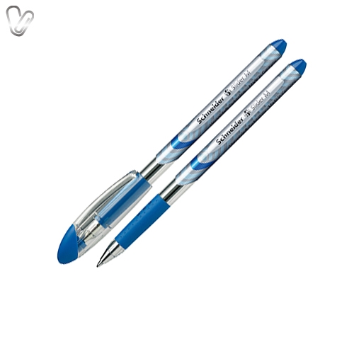 Ручка масляна Schneider Slider М 0,7мм синя - Фото 1