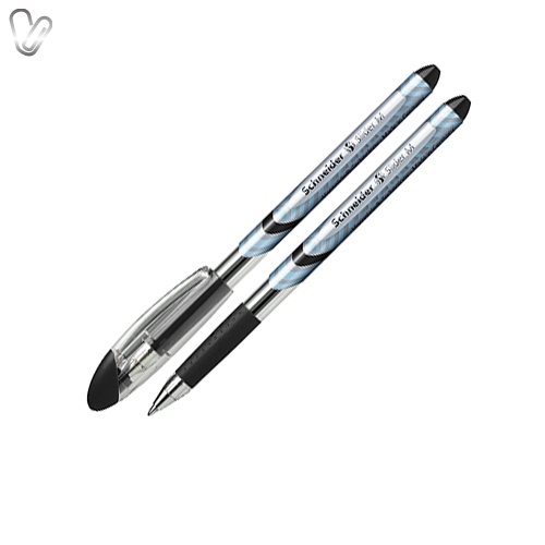 Ручка масляна Schneider Slider М 0,7мм чорна - Фото 1