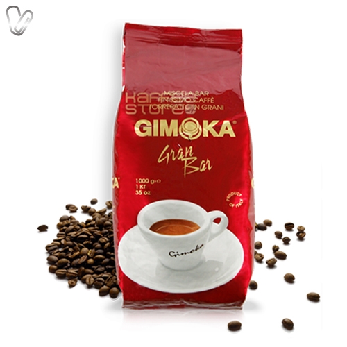Кава в зернах GIMOKA Gran Bar 1000 г - Фото 1