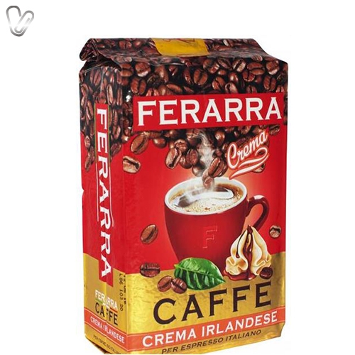 Кава мелена Ferrara Crema Irlandese 250г вакуум - Фото 1