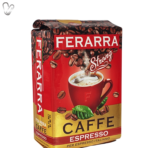 Кава мелена Ferrara Espresso 250г вакуум - Фото 1