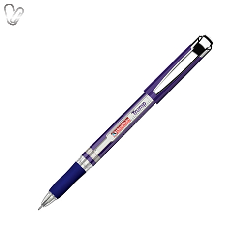 Ручка масляна TRUMP синя 0.7мм - Фото 1