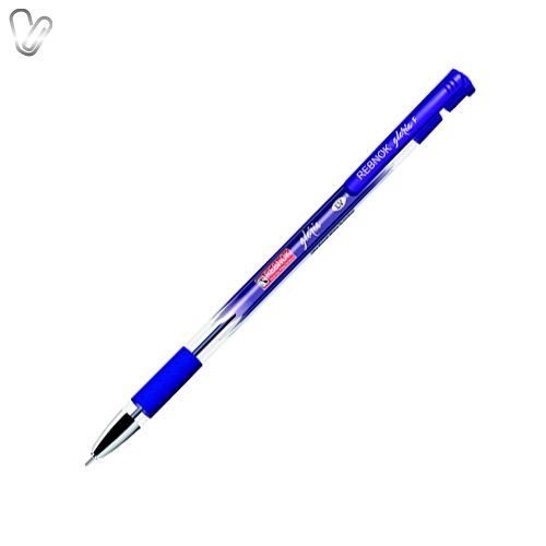 Ручка масляна  GLORIA синя 0.7мм - Фото 1