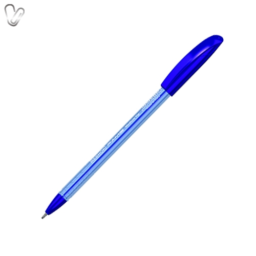 Ручка масляна FAME синя 0.7мм - Фото 1