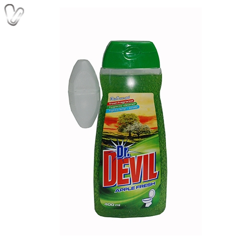 Освіжувач повітря Dr. Devil WC-гель 3в1 400мл - Фото 1