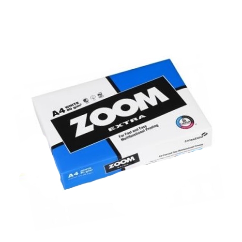 Папір Zoom Extra А4 80 г/м2 500 арк. - Фото 1