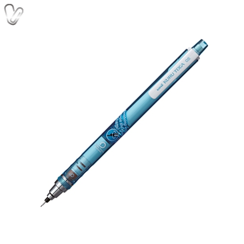 Олівець механічний UNI Kuru Toga 0,5мм, синій - Фото 1