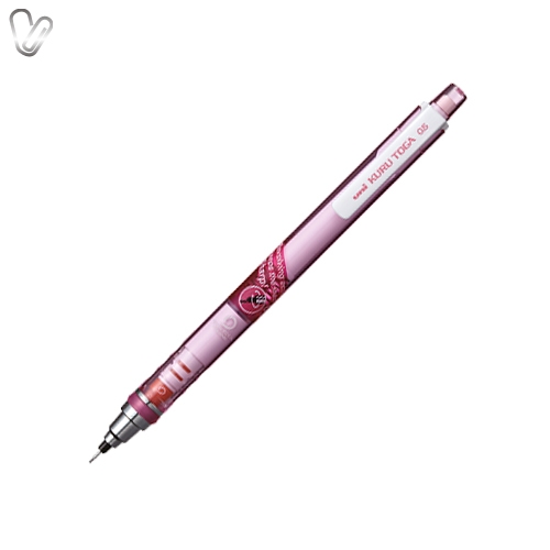 Олівець механічний UNI Kuru Toga 0,5мм, рожевий - Фото 1