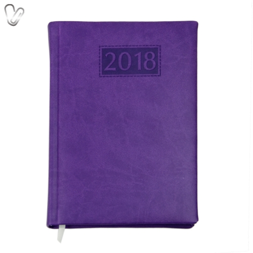 Щоденник 2018 Стандарт Gentle слп/т фіолетовий - Фото 1