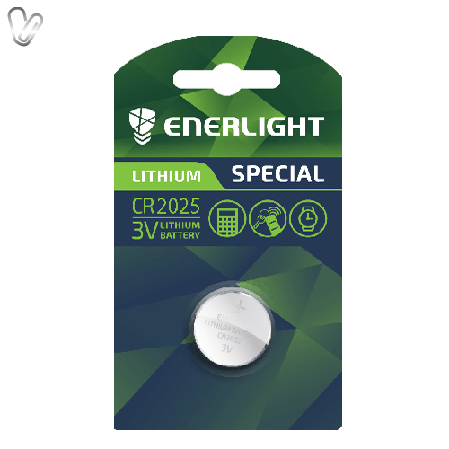 Батарейка Enerlight Lithium CR 2025 - Фото 1