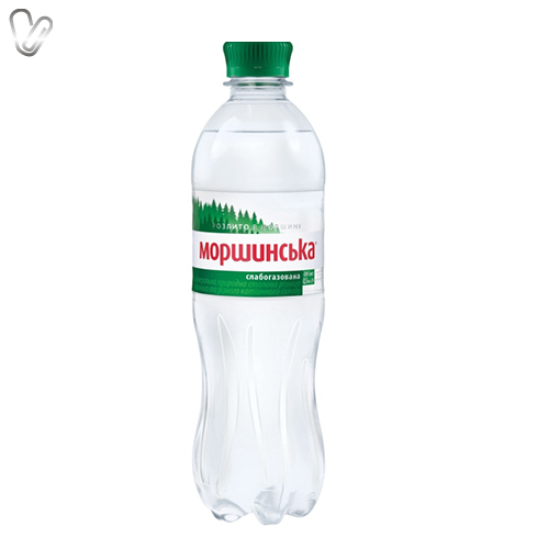 Вода Моршинська 0,5л., слабогазована - Фото 1